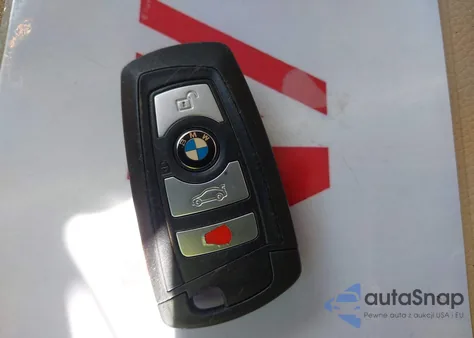 2015 BMW 535I from USA, damaged, VIN WBA5B1C57FD918419